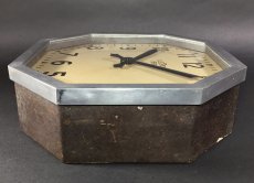 画像10: 1930's French Art Déco "BRILLIE" Wall Clock (10)