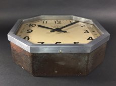 画像8: 1930's French Art Déco "BRILLIE" Wall Clock (8)