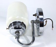 画像12: 1930-40's Art Deco Chrome Wall Light Fixture (12)