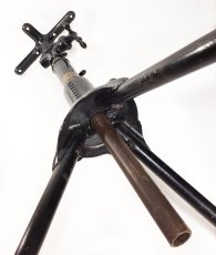 画像12: ☆The Peerless☆  1910's "Cast Iron" Adjustable Drafting Table Base (12)