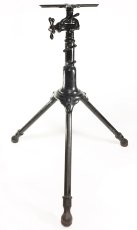 画像9: ☆The Peerless☆  1910's "Cast Iron" Adjustable Drafting Table Base (9)