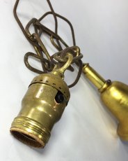 画像8: 1920-40's Chain Pendant Lamp (8)