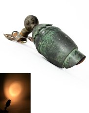 画像1: 1950's "BUD" Brass Spot Light (1)