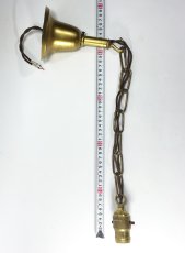 画像9: 1920-40's Chain Pendant Lamp (9)