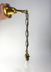 画像3: 1920-40's Chain Pendant Lamp (3)