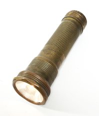 画像2: 1920-30's "SOLID BRONZE" Flash Light (2)