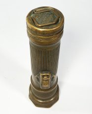 画像8: 1920-30's "SOLID BRONZE" Flash Light (8)