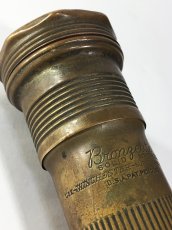 画像5: 1920-30's "SOLID BRONZE" Flash Light (5)