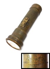 画像1: 1920-30's "SOLID BRONZE" Flash Light (1)