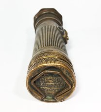 画像7: 1920-30's "SOLID BRONZE" Flash Light (7)