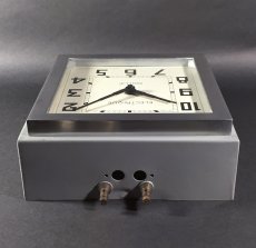 画像9: 1930-40's French "BRILLIE" Wall Clock (9)