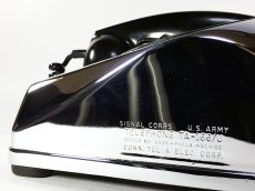 画像7: - 実働品 - 1940's U.S.ARMY "2-Way" Chromed Telephone【BLACK × SILVER】 (7)