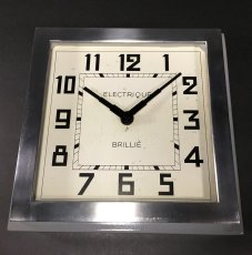 画像4: 1930-40's French "BRILLIE" Wall Clock (4)