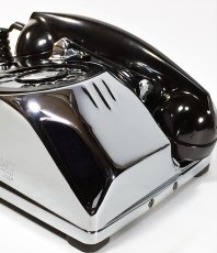画像9: - 実働品 - 1940's U.S.ARMY "2-Way" Chromed Telephone【BLACK × SILVER】 (9)