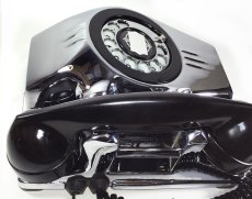 画像12: - 実働品 - 1940's U.S.ARMY "2-Way" Chromed Telephone【BLACK × SILVER】 (12)