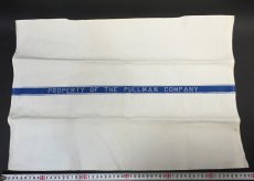 画像2: 1940's "PULLMAN COMPANY" Towel (2)