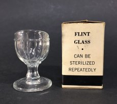 画像4: 1940's Eye Wash Glass Cup【Dead Stock】 (4)