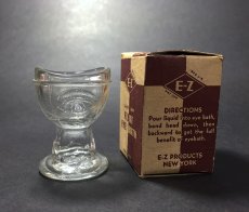 画像4: 1930's　"め"　Eye Wash Glass Cup　【Dead Stock】  (4)