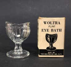 画像3: 1940's Eye Wash Glass Cup【Dead Stock】 (3)