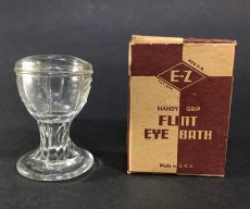 画像3: 1930's　"め"　Eye Wash Glass Cup　【Dead Stock】  (3)