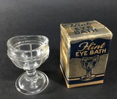 画像3: 1930's Eye Wash Glass Cup【Dead Stock】 (3)