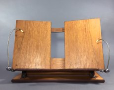 画像3: 1960's "BOOKTILT" Wooden Reading Stand (3)