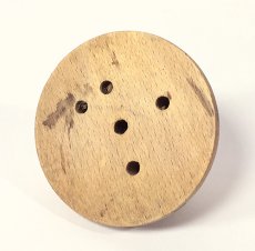 画像3: 1900-20's Wooden Bell Switch (3)