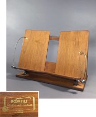 画像1: 1960's "BOOKTILT" Wooden Reading Stand (1)