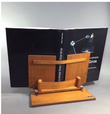 画像4: 1960's "BOOKTILT" Wooden Reading Stand (4)