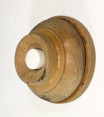 画像1: 1900-20's Wooden Bell Switch (1)