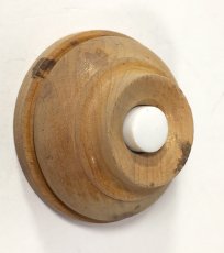 画像2: 1900-20's Wooden Bell Switch (2)