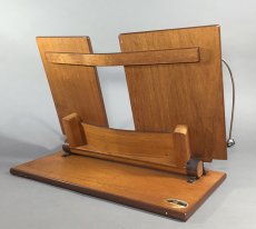 画像5: 1960's "BOOKTILT" Wooden Reading Stand (5)