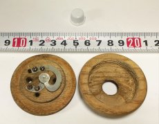 画像4: 1900-20's Wooden Bell Switch (4)