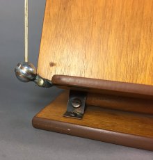 画像8: 1960's "BOOKTILT" Wooden Reading Stand (8)