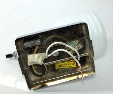 画像5: 1940's "2-way" Chrome Bathroom Lamp (5)