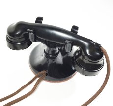 画像10: - 実働品 - 1920's  【Western Electric】Telephone with Ringer Box (10)