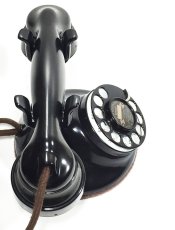 画像8: - 実働品 - 1920's  【Western Electric】Telephone with Ringer Box (8)