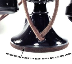 画像13: - 実働品 - 1920's  【Western Electric】Telephone with Ringer Box (13)