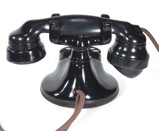 画像11: - 実働品 - 1920's  【Western Electric】Telephone with Ringer Box (11)