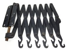 画像4: 1920-30's Steel Garment Hanger Rack (4)