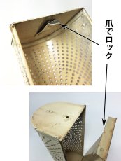 画像6: 1920-40's "West Disinfecting Co. N.Y." Steel Mesh Box (6)