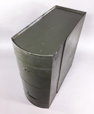 画像8: 1930's "ASCO N.Y." Steel File Box【 FAT !! 】 (8)