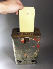 画像5: 1910-20's【American Express Co.】Mailbox (5)