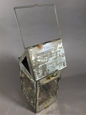 画像4: 1910-20's Steel Folding Candle Lantern (4)