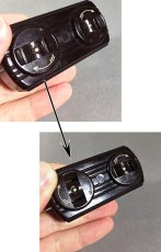 画像5: 1930-40's "Twist Turn Lock" Bakelite 3-Outlet Adapter (5)