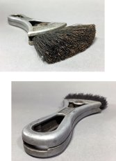 画像5: Early-1950's "Re-Fil-It " Horse Hair Hand Brush (5)