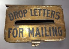 画像9: 1910-20's【American Express Co.】Mailbox (9)