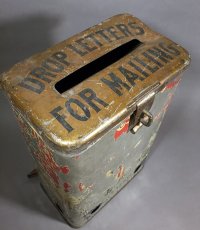 画像2: 1910-20's【American Express Co.】Mailbox (2)