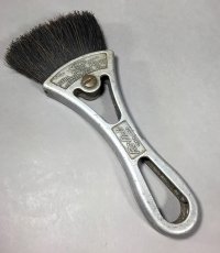 画像1: Early-1950's "Re-Fil-It " Horse Hair Hand Brush (1)