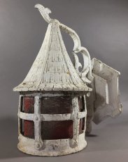 画像1: 1920-30's "Shabby Chic" Porch Lamp  (1)